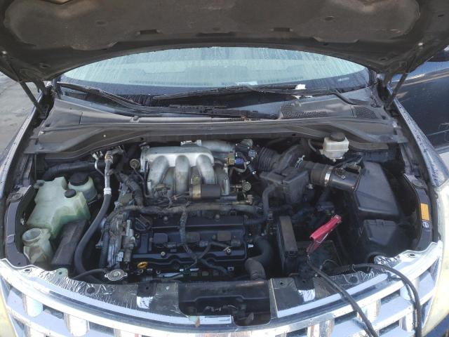 Photo 7 from auction – 2003 NISSAN MURANO SL with VIN JN8AZ08T73W118951