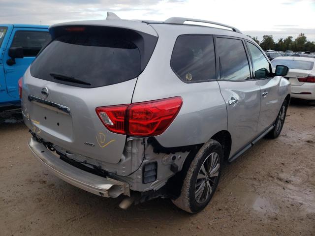 Photo 4 from auction – 2020 NISSAN PATHFINDER with VIN 5N1DR2AM0LC577372