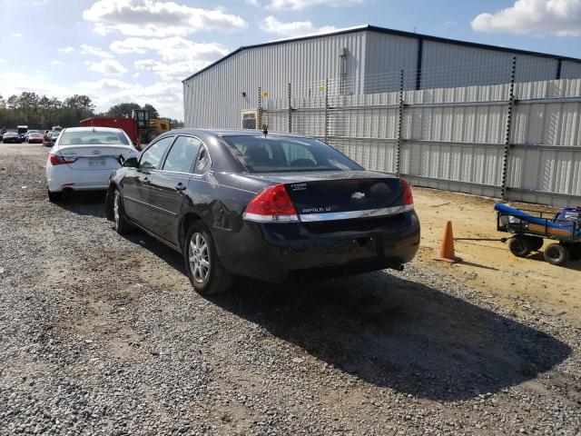 Photo 3 from auction – 2006 CHEVROLET IMPALA LT with VIN 2G1WT58K969160308