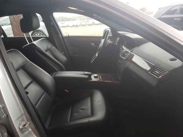 Photo 5 from auction – 2011 MERCEDES-BENZ E 350 BLUE with VIN WDDHF2EBXBA496614