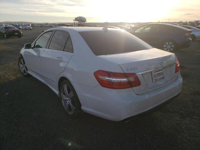 Photo 3 from auction – 2011 MERCEDES-BENZ E 350 with VIN WDDHF5GB8BA324533