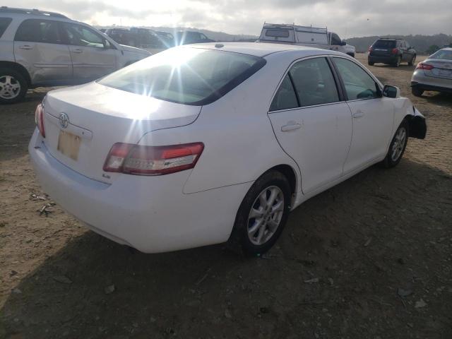 Photo 4 from auction – 2011 TOYOTA CAMRY BASE with VIN 4T1BF3EK5BU641719