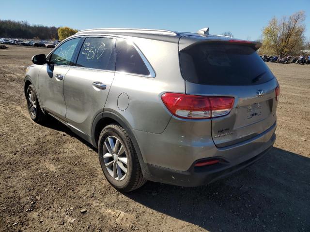 Photo 3 from auction – 2017 KIA SORENTO with VIN 5XYPGDA31HG295352