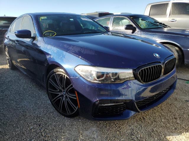 Photo 1 from auction – 2018 BMW 540 I with VIN WBAJE5C51JWA93541