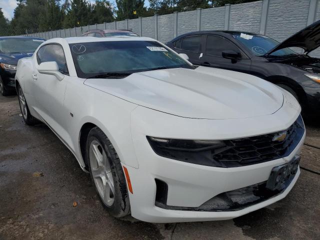 CHEVROLET CAMARO LS 2019 with VIN 1G1FB1RX4K0132653 - Photo from auction