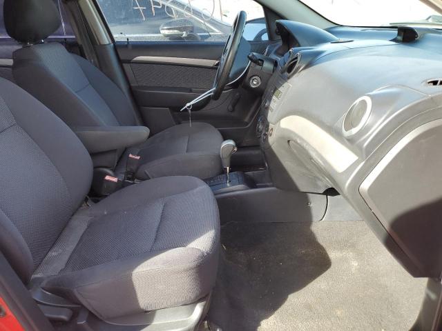Photo 5 from auction – 2008 CHEVROLET AVEO BASE with VIN KL1TD566X8B153955
