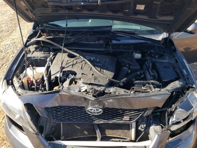 Photo 7 from auction – 2009 TOYOTA COROLLA BA with VIN 1NXBU40E49Z105481