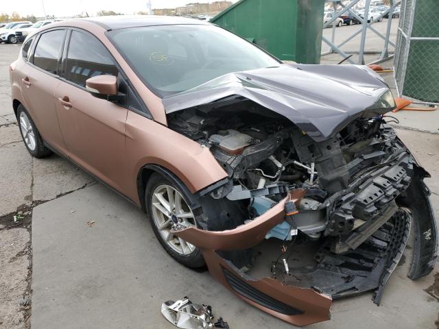 FORD FOCUS SE 2016 with VIN 1FADP3K21GL270740 - Photo from auction