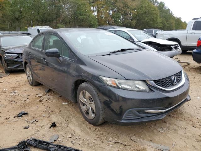 HONDA CIVIC LX 2014 with VIN 2HGFB2F53EH558187 - Photo from auction