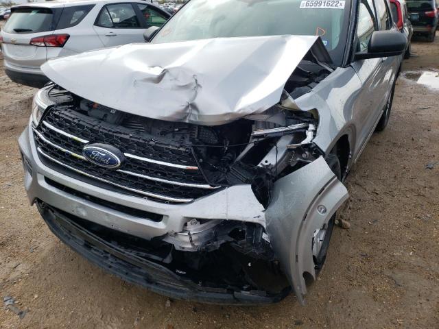 Photo 9 from auction – 2021 FORD EXPLORER X with VIN 1FMSK7DH6MGB29350