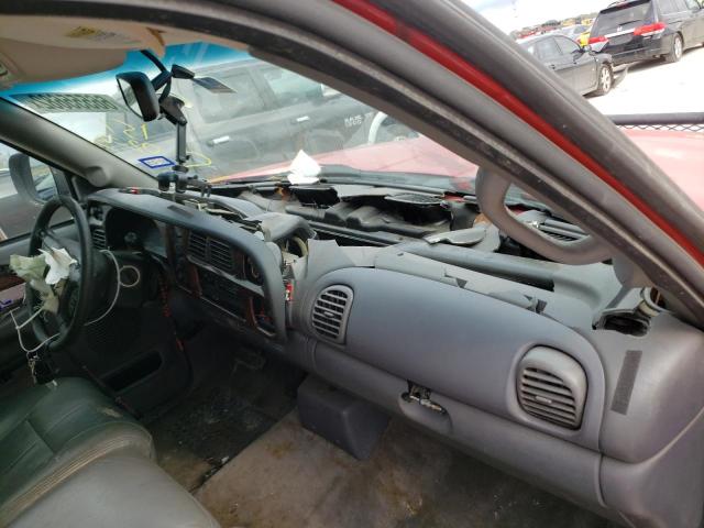 Photo 9 from auction – 1998 DODGE RAM 1500 with VIN 1B7HC13Z1WJ151023