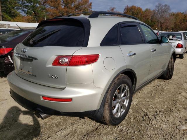 Photo 4 from auction – 2008 INFINITI FX35 with VIN JNRAS08W18X205188