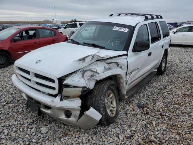 Photo 2 from auction – 2001 DODGE DURANGO with VIN 1B4HS28N81F509998