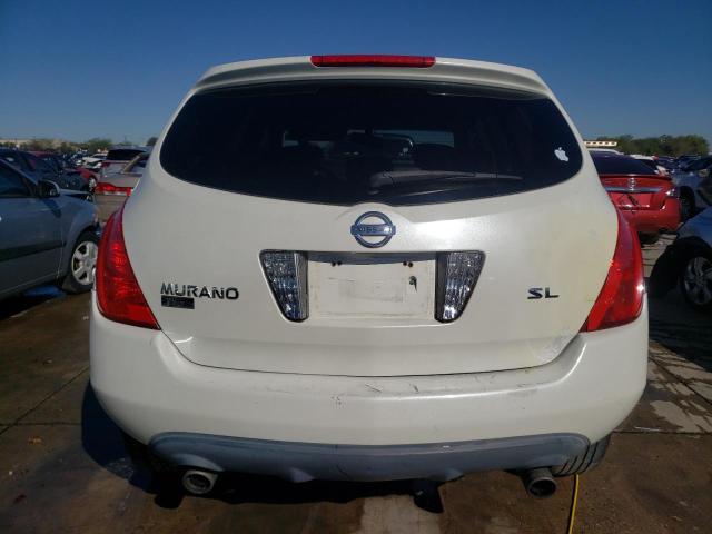 Photo 6 from auction – 2005 NISSAN MURANO SL with VIN JN8AZ08TX5W312957