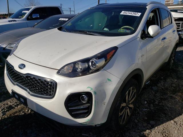 Photo 2 from auction – 2017 KIA SPORTAGE E with VIN KNDPNCAC1H7107328