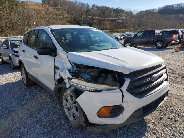 FORD ESCAPE S 2017 with VIN 1FMCU0F71HUA57698 - Photo from auction