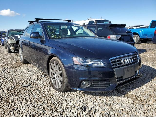 AUDI A4 PREMIUM 2009 with VIN WAUGF78KX9A193757 - Photo from auction