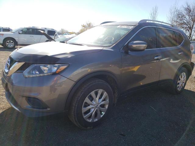 Photo 2 from auction – 2014 NISSAN ROGUE S with VIN 5N1AT2MT6EC796315