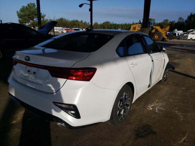 Photo 4 from auction – 2021 KIA FORTE FE with VIN 3KPF24AD0ME381634