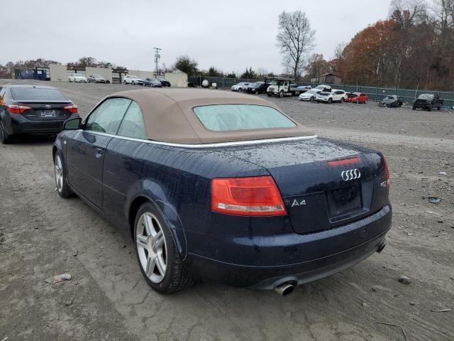 Photo 3 from auction – 2008 AUDI A4 2.0T CA with VIN WAUDF48H98K006703