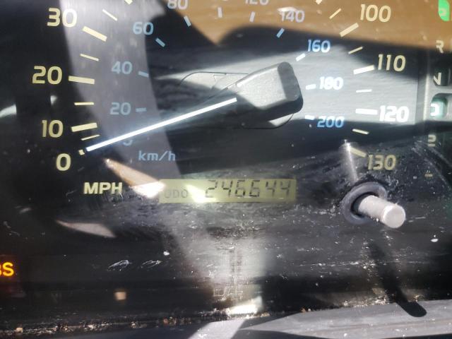 Photo 8 from auction – 1999 LEXUS LX 470 with VIN JT6HT00W1X0062247