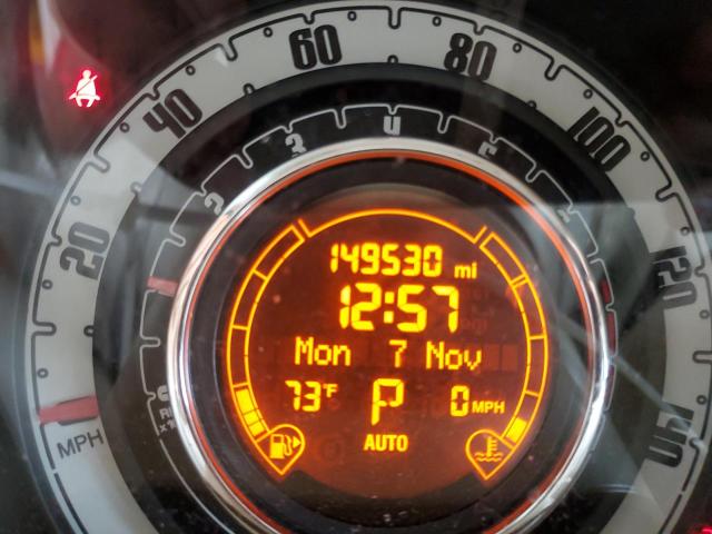 Photo 8 from auction – 2013 FIAT 500 POP with VIN 3C3CFFAR2DT611396
