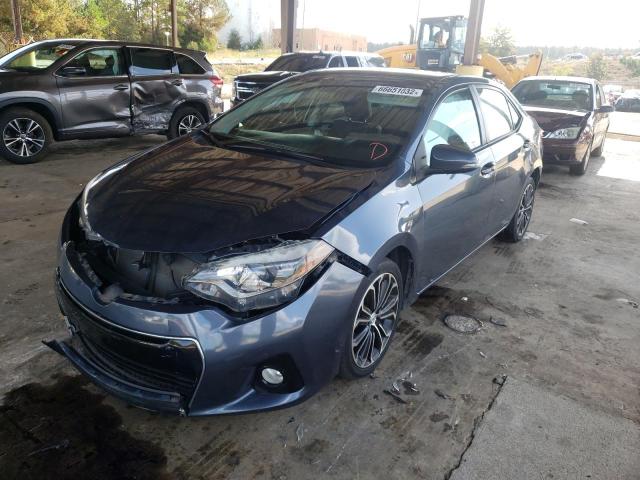 Photo 2 from auction – 2015 TOYOTA COROLLA L with VIN 2T1BURHEXFC302699