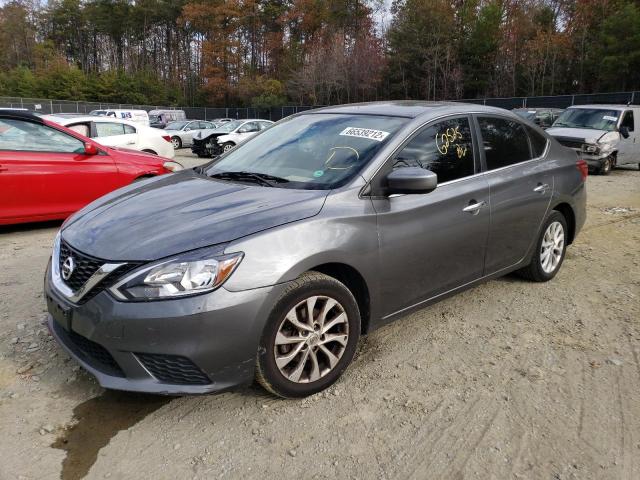 Photo 2 from auction – 2017 NISSAN SENTRA S with VIN 3N1AB7AP6HY388486