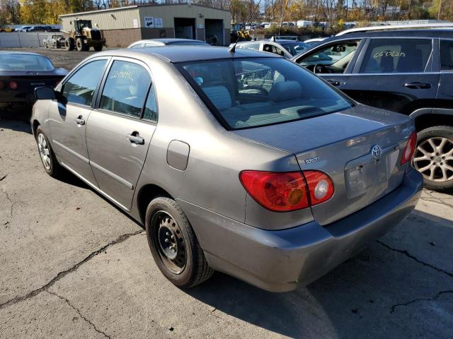 Photo 3 from auction – 2003 TOYOTA COROLLA CE with VIN 2T1BR32E23C041488
