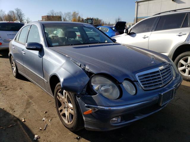 MERCEDES-BENZ E 320 2003 with VIN WDBUF65J43A157709 - Photo from auction