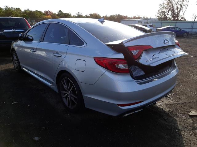 Photo 3 from auction – 2017 HYUNDAI SONATA SPO with VIN 5NPE34AB9HH577242