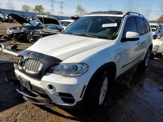 Photo 2 from auction – 2012 BMW X5 XDRIVE3 with VIN 5UXZW0C51CL667710
