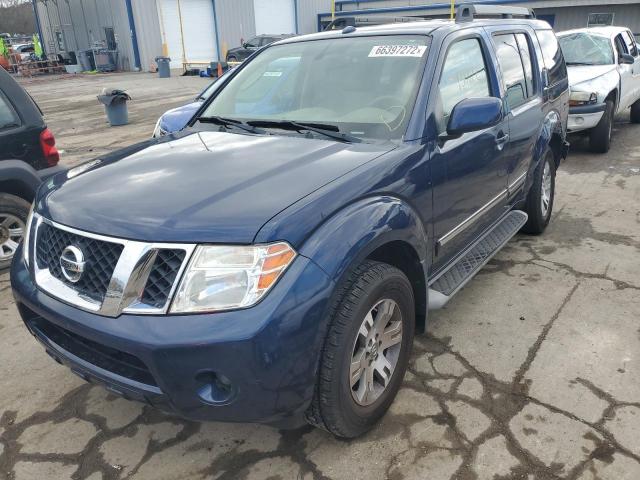 Photo 2 from auction – 2012 NISSAN PATHFINDER with VIN 5N1AR1NB4CC637935