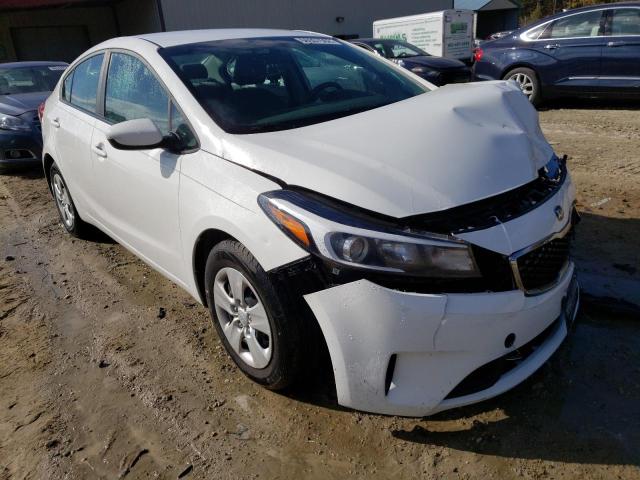 Photo 1 from auction – 2017 KIA FORTE LX with VIN 3KPFK4A7XHE021027