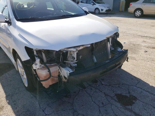 Photo 9 from auction – 2010 TOYOTA COROLLA BA with VIN 1NXBU4EE9AZ196843