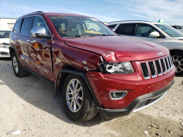 Photo 1 from auction – 2014 JEEP GRAND CHER with VIN 1C4RJFBG1EC101216