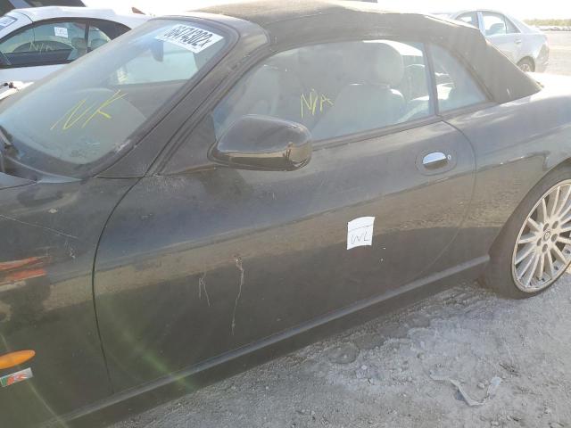Photo 9 from auction – 2005 JAGUAR XKR with VIN SAJDA42B453A43920
