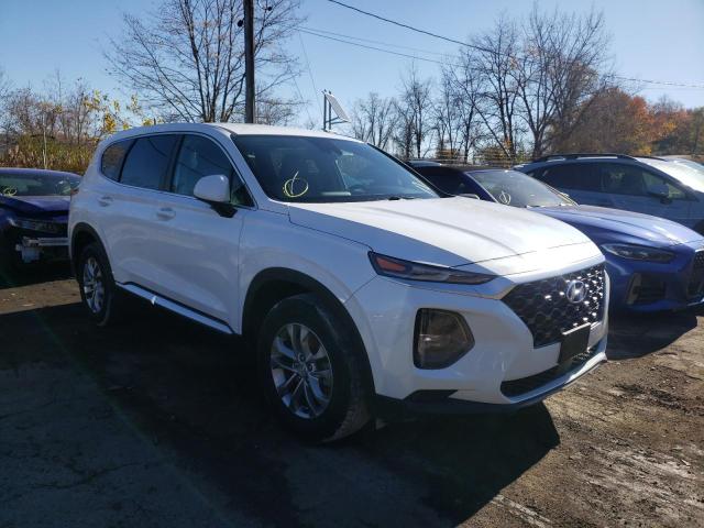 HYUNDAI SANTA FE S 2019 with VIN 5NMS2CAD3KH042073 - Photo from auction