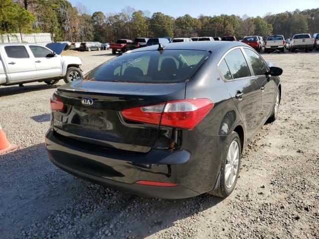 Photo 4 from auction – 2014 KIA FORTE LX with VIN KNAFX4A63E5082698