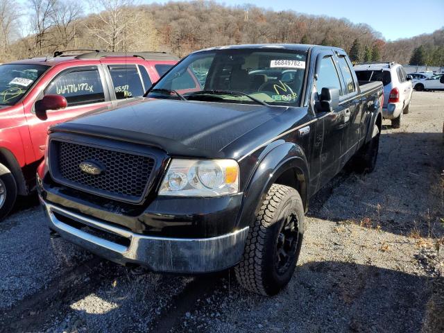 Photo 2 from auction – 2006 FORD F150 with VIN 1FTPX14546NA41667