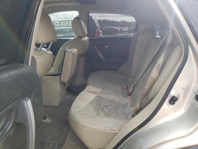 Photo 6 from auction – 2008 INFINITI FX35 with VIN JNRAS08W18X205188