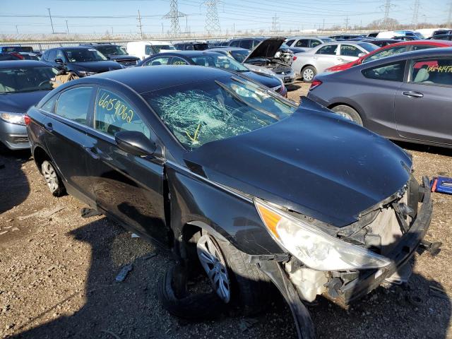 HYUNDAI SONATA GLS 2011 with VIN 5NPEB4AC3BH156779 - Photo from auction