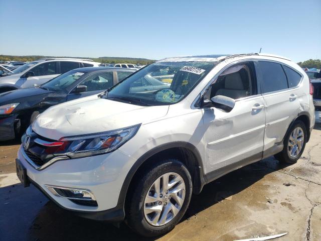 HONDA CR-V EXL 2015 with VIN 5J6RM3H73FL018766 - Photo from auction