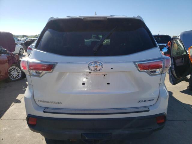 Photo 6 from auction – 2016 TOYOTA HIGHLANDER with VIN 5TDJKRFH8GS339855