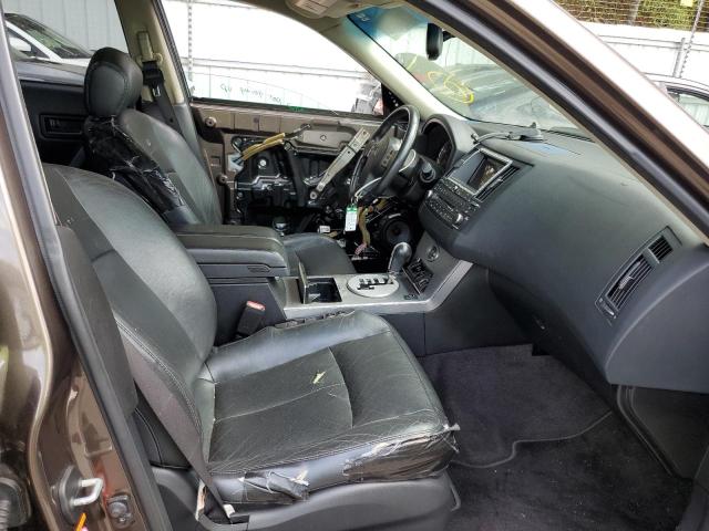Photo 5 from auction – 2005 INFINITI FX35 with VIN JNRAS08W75X202405