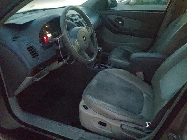 Photo 7 from auction – 2004 CHEVROLET MALIBU MAX with VIN 1G1ZU64894F169430