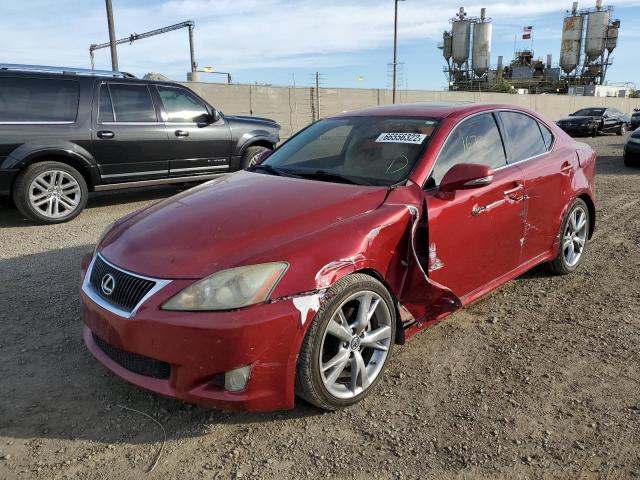 Photo 2 from auction – 2010 LEXUS IS 250 with VIN JTHBF5C28A2095171