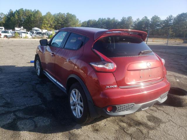 Photo 3 from auction – 2015 NISSAN JUKE S with VIN JN8AF5MR1FT501273
