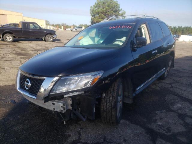 Photo 2 from auction – 2014 NISSAN PATHFINDER with VIN 5N1AR2MNXEC708317