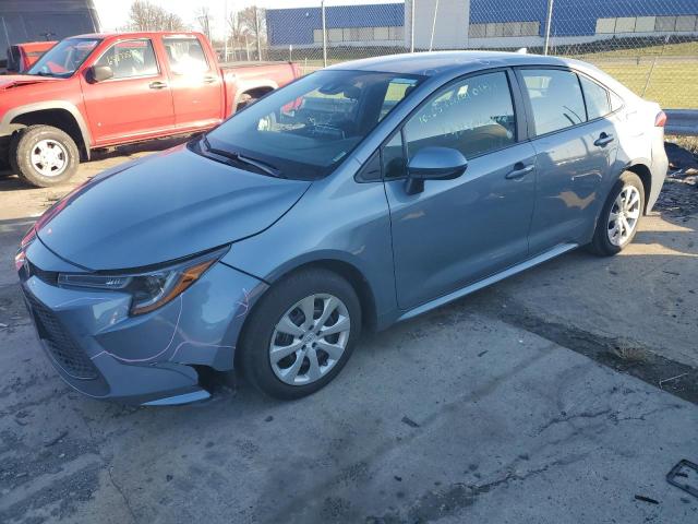 Photo 1 from auction – 2021 TOYOTA COROLLA LE with VIN 5YFEPMAE8MP221327